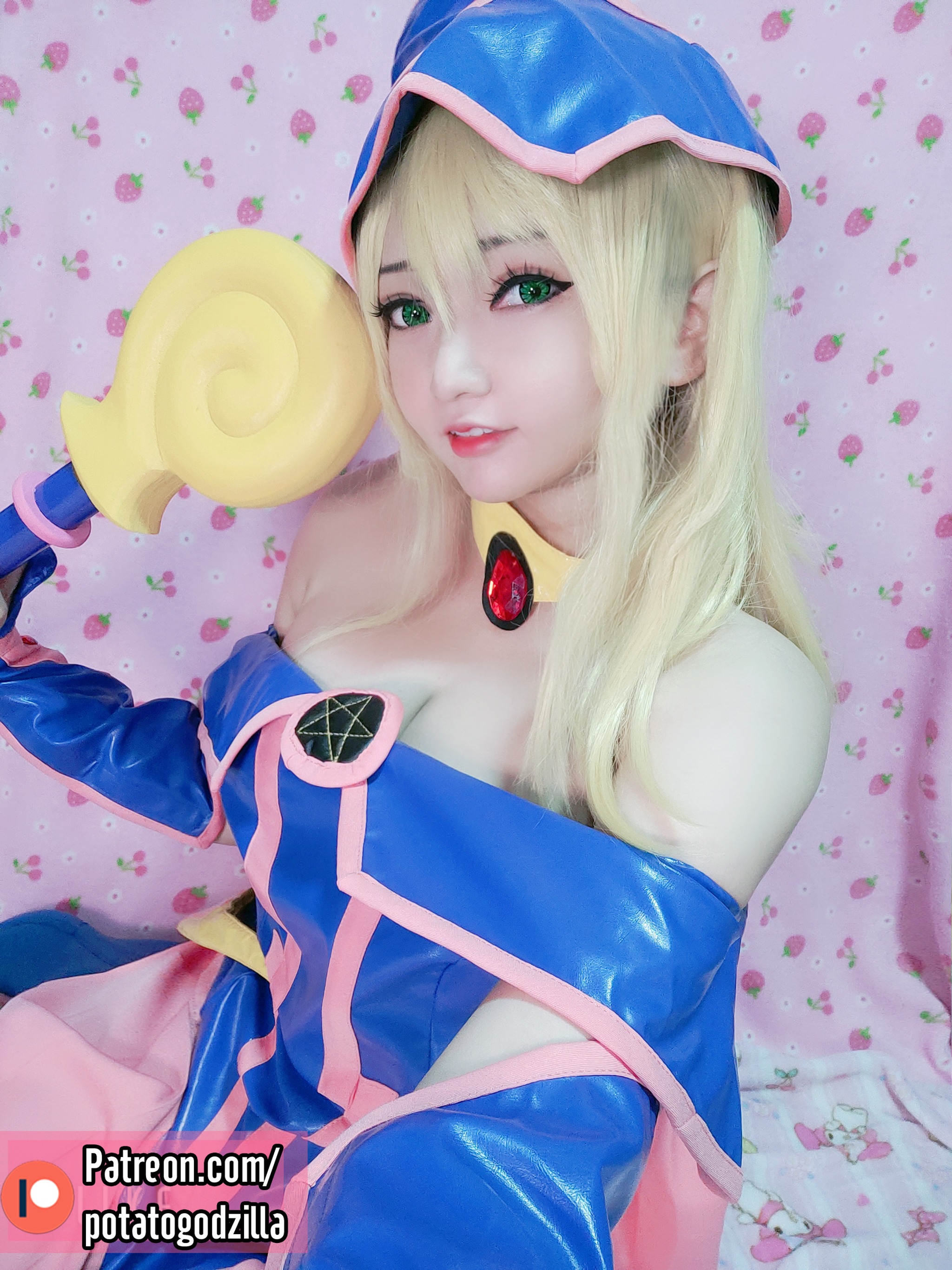 Potato Godzilla - NO.008 Dark Magician Girl [30P]-XikXak